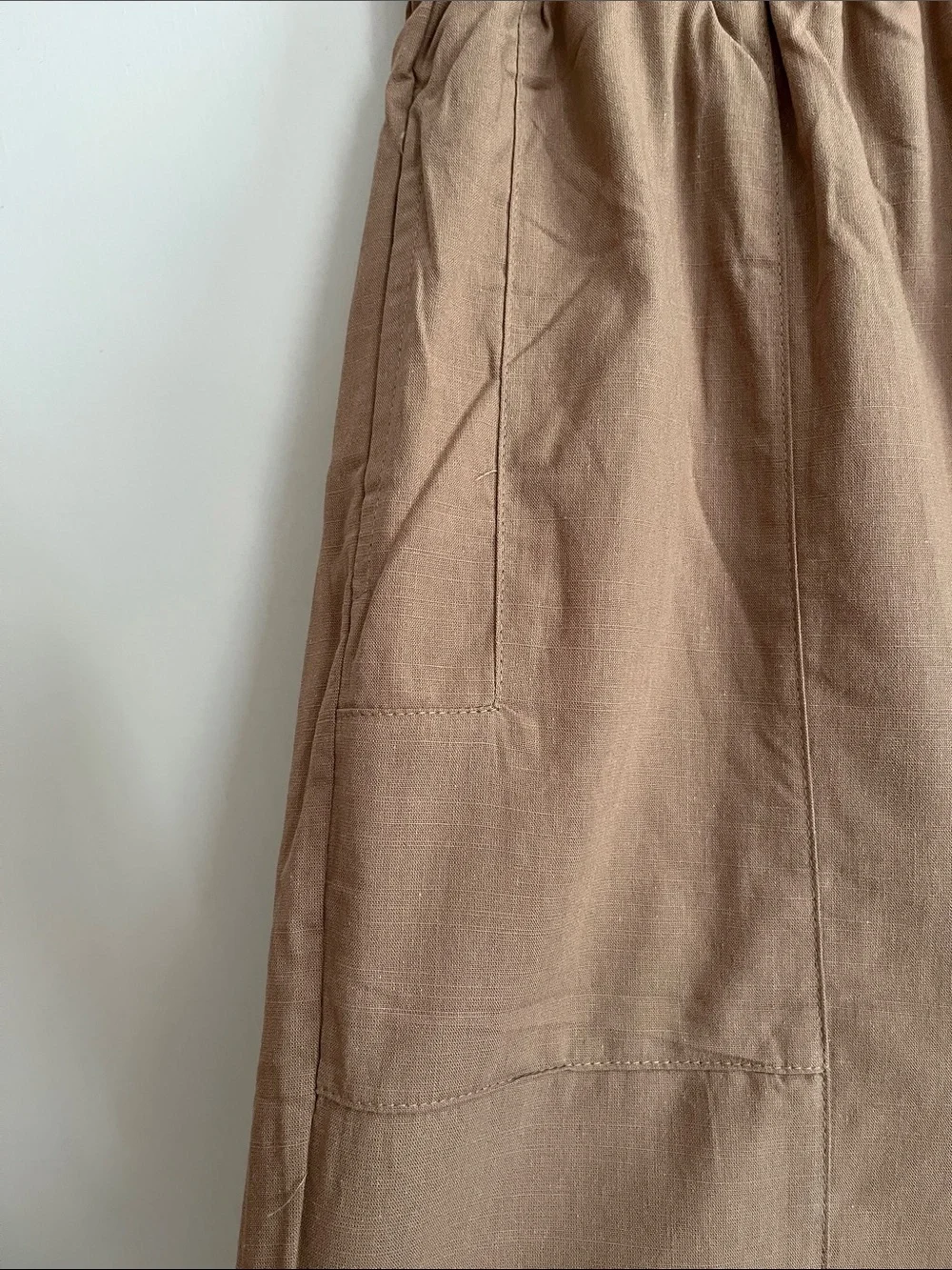 Women’s Barrel Leg High Waisted Pant